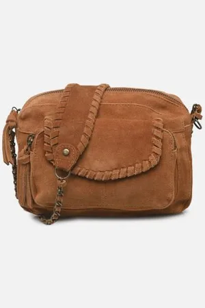 Pieces® Pcsalli Suede Cross Body Fc
