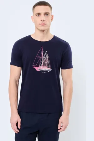 Armor.lux Tee-Shirt Sérigraphié