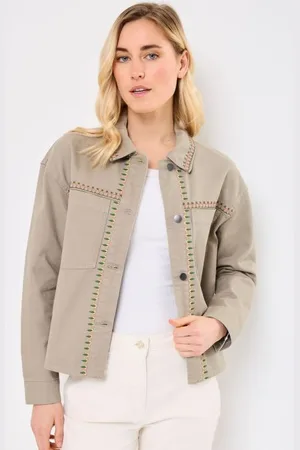 VERO MODA VMASTA LS EMB DENIM JACKET LCS