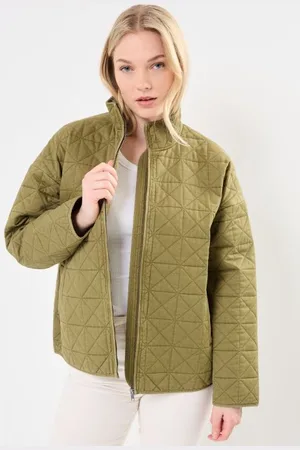 VILA VIESMALL QUILTED L/S JACKET