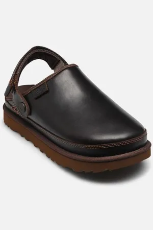 UGG W Goldenstar Clog Lthr Regen