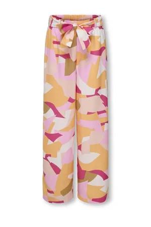 ONLY Koglolie Belt Pant Aop Cs Wvn 15347950