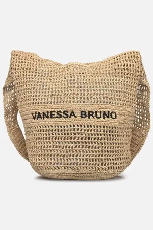 Vanessa Bruno Sac Hobo Raphia