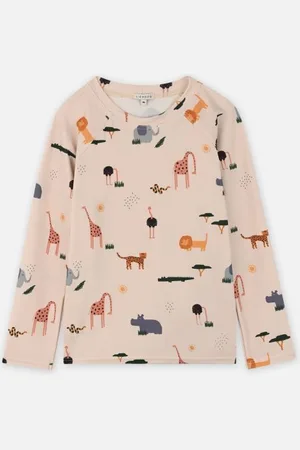 Liewood Noah Printed Longsleeve Swim Tee
