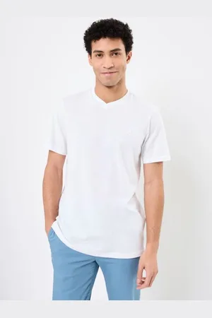 Lyle & Scott Superfine V Neck T-Shirt