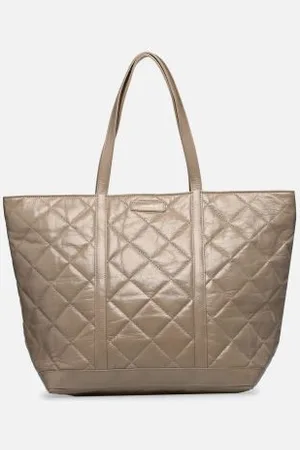 Vanessa Bruno Cabas XL en Cuir Froisse Matelasse