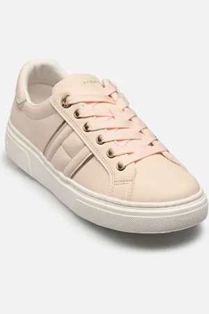 Tommy Hilfiger LOW CUT LACE-UP SNEAKER NUDE/ROSE GOLD