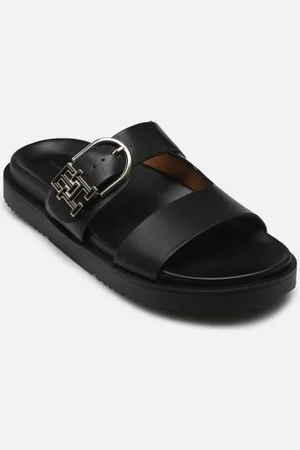 Tommy Hilfiger LEATHER SPORTY MULE