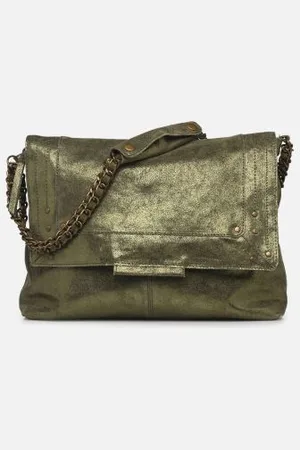 Pieces® Pcfelizia Leather Xl Cross Body Fc