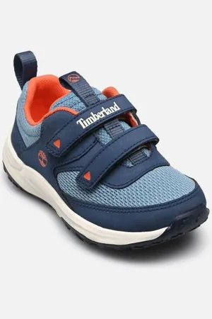 Timberland MTAC LOW HOOK & LOOP SNEAKER MDBLU T