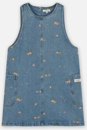 Liewood Angelica Printed Denim Dress