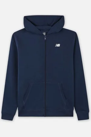 New Balance New Balance French Terry Small Logo Full Zip Hoodie