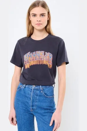 Wrangler Graphic Tee Faded Black