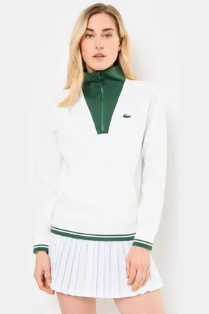 Lacoste Sweatshirts demi zip SF8634