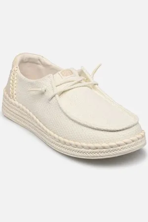 Hey dude Wendy Espadrille Woven