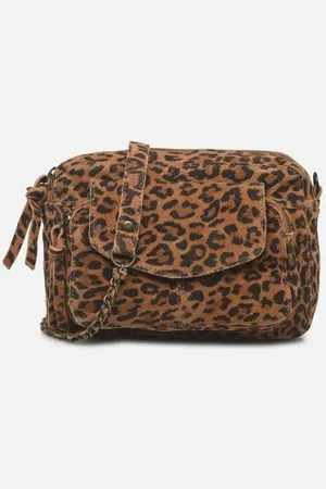 Pieces® Pcnaina Suede Leo Cross Body Fc