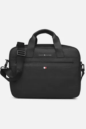 Tommy Hilfiger ESSENTIAL PU COMPUTER BAG - NOS