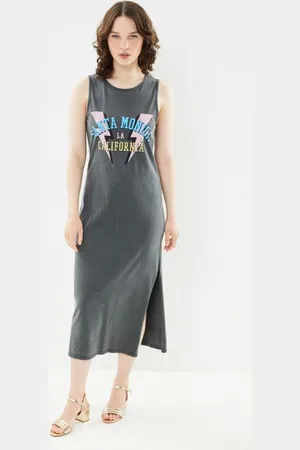 Pieces® PCGUNNAR SL MIDI TANK DRESS KAC FC