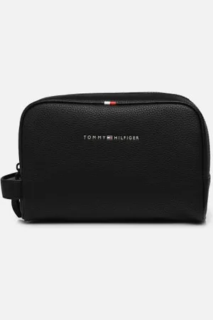 Tommy Hilfiger ESSENTIAL PU WASHBAG - NOS