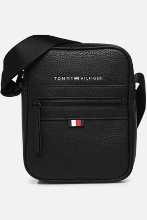 Tommy Hilfiger ESSENTIAL PU MINI REPORTER - NOS
