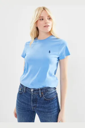 Ralph Lauren T-shirt col rond jersey de coton 211898698