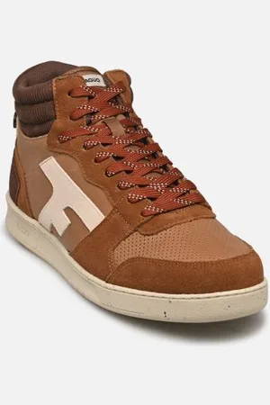 Faguo HAZEL MID BASKETS LEATHER SUEDE M