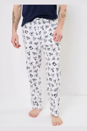 Ralph Lauren Pantalon de pyjama Polo Bear coton rayé
