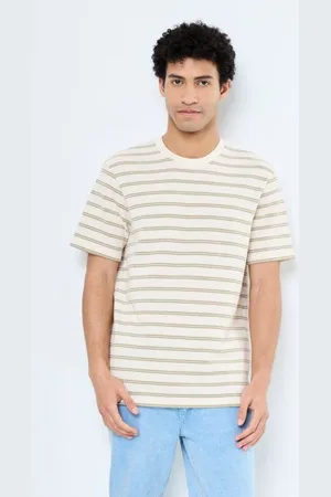 Only & Sons ONSIAN REG SS STRIPE STRUCT TEE