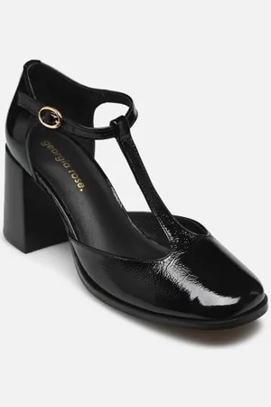 Georgia Rose Copin - Cuir Vernis plissé