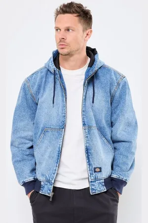 Dickies HOODED DENIM JACKET