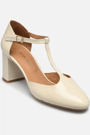 Georgia Rose Esolo - Cuir Vernis plissé