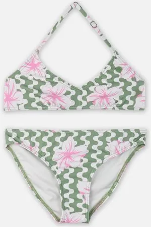 Roxy Party Waves Basic Tri Bra Set ERGX203656