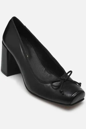 Georgia Rose Abale - Cuir Vernis plissé
