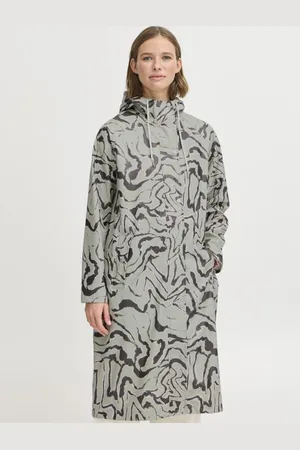 B YOUNG BYAVAN AOP COAT