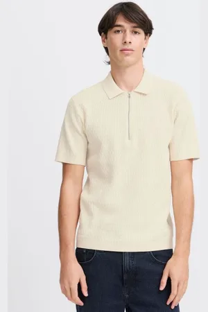 Casual Friday CFJOE SS structured polo knit