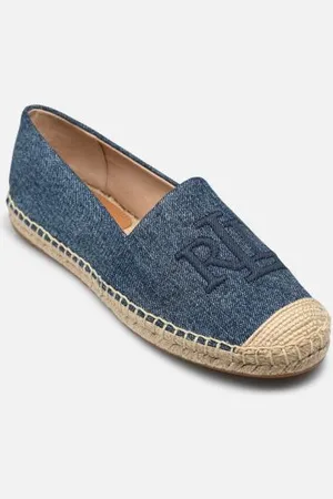 Ralph Lauren Cameryn Lg 2-Espadrilles-Flat