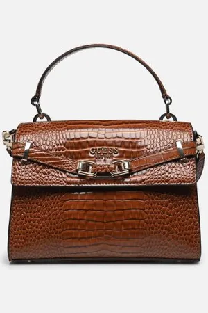 Guess Silvye Top Handle Flap