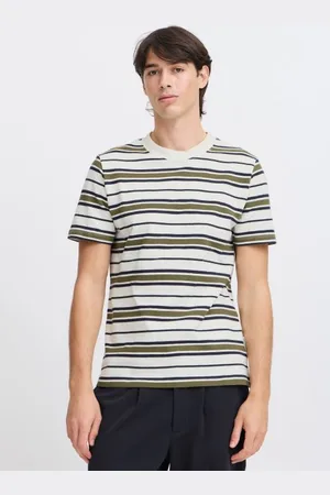 Casual Friday CFFRANKIE structured striped tee