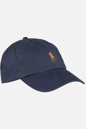 Ralph Lauren Casquette de baseball coton chino