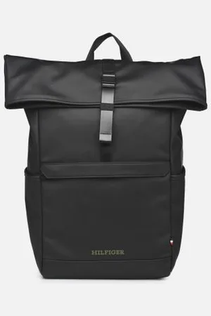 Tommy Hilfiger Th Monotype Pu Rolltop Backpack