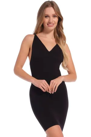 MAGIC Bodyfashion Low Black/ Low Front Dress