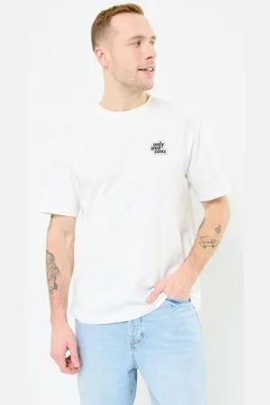 Only & Sons ONSFLOWER LOGO RLX SS TEE CS
