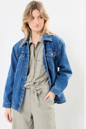 VILA VIMEY LOOSE L/S DENIM JACKET