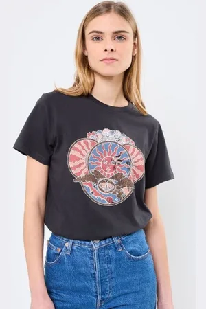 Wrangler Graphic Tee Black