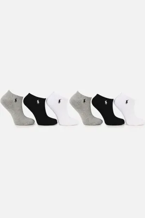 Ralph Lauren Low Cut 6Pk-Ankle-6 Pack
