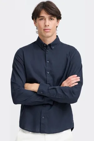 Casual Friday CFANTON 0053 BD LS linen mix shirt