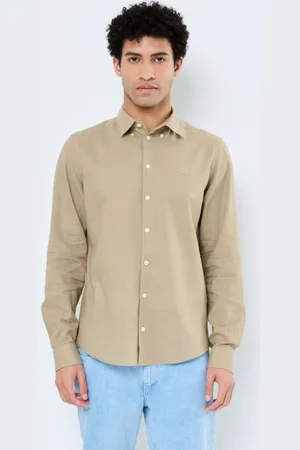 Casual Friday CFANTON 0053 BD LS linen mix shirt