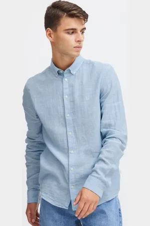 Casual Friday CFANTON 0053 BD LS linen mix shirt