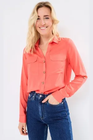 VERO MODA Vmbumpy L/S Shirt New Wvn Ga Noos