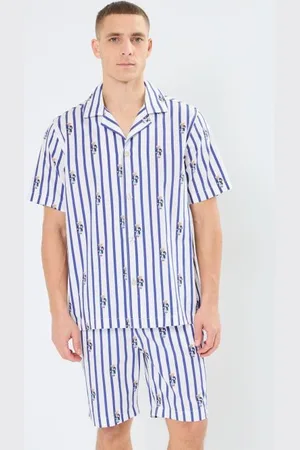 Ralph Lauren S/S Pj Set-Sleep-Set